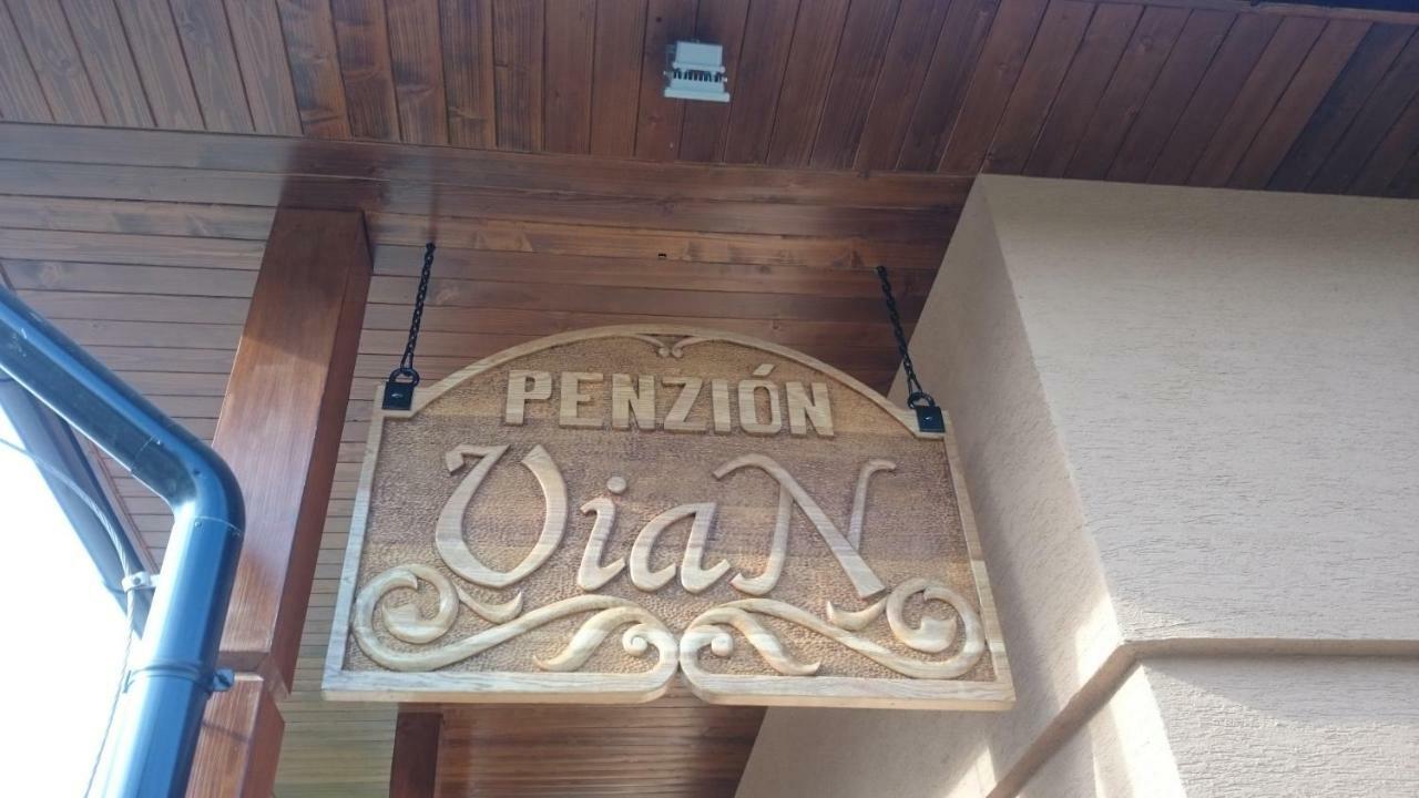 Penzion Vian Krasnohorska Dlha Luka Luaran gambar