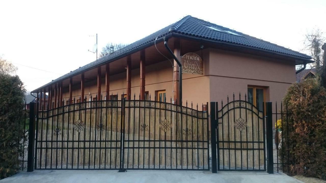 Penzion Vian Krasnohorska Dlha Luka Luaran gambar